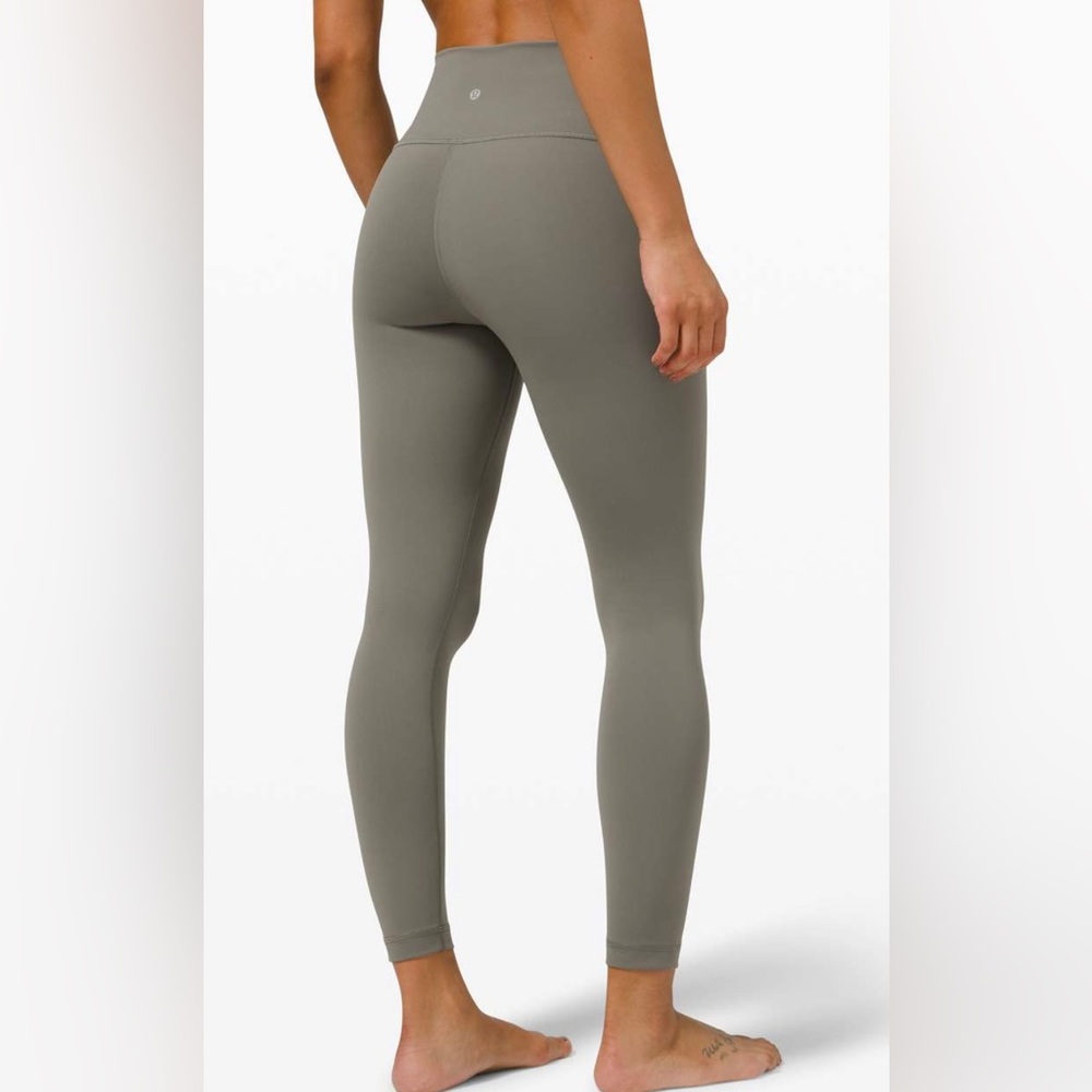 Lululemon Wunder Unders 25” Sage Gray